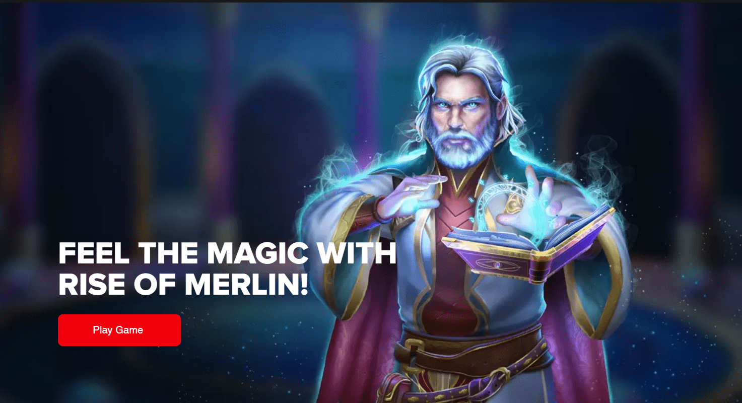 Enter the enchanting world of Rise of Merlin.