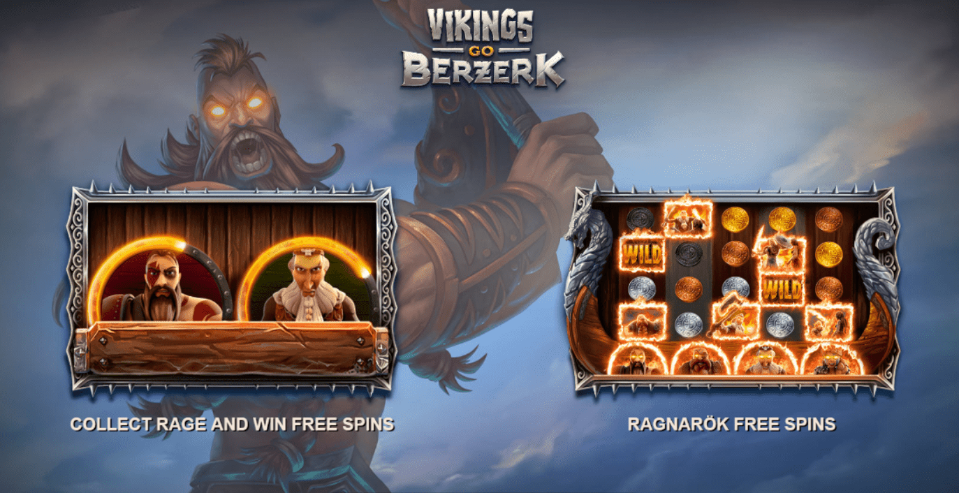 Take part in the Vikings Go Berzerk slot game