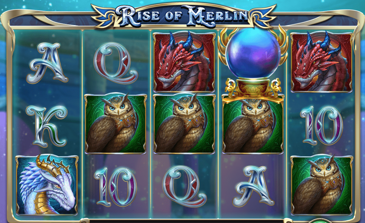 The Crystal Ball - Scatter and Wild symbol featured in Rise of Marlin