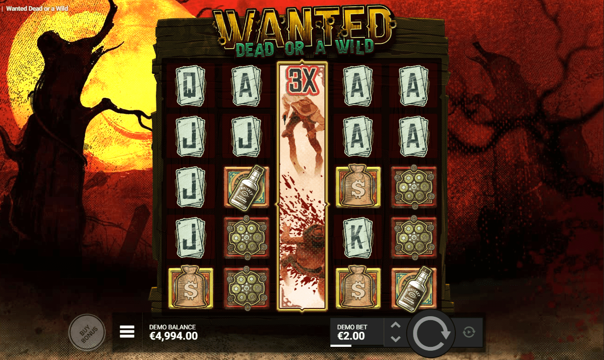 WANTED Dead or Alive features a bonus called Duel at Down.