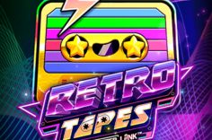 Experience the Retro Tapes Slot – a nostalgic journey to the 80s available at Pin Up