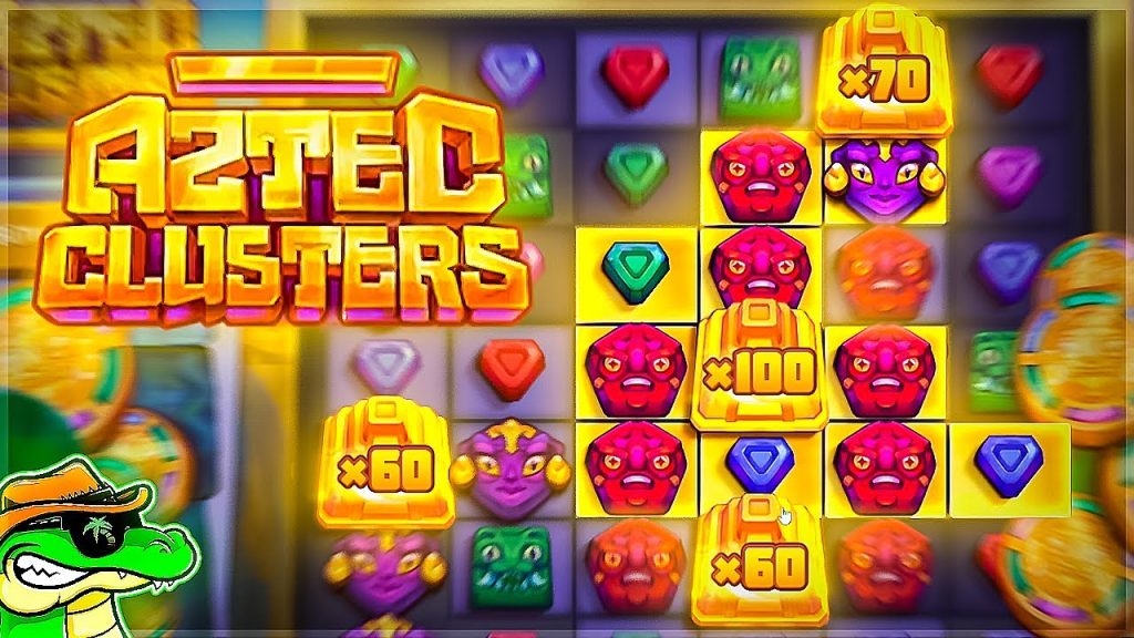 Slot Game Aztec Clusters