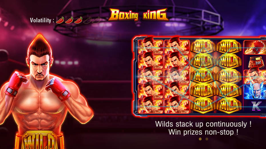 Online Slot Boxing King